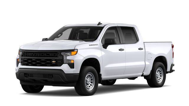 2025 Silverado 1500