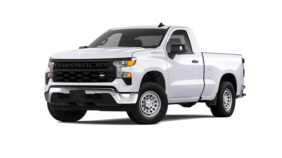 2025 Chevrolet Silverado 1500 Work Truck's photo