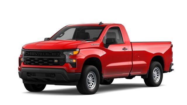2025 Silverado 1500 WT