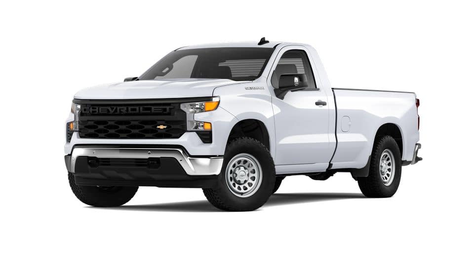 2025 Chevrolet Silverado 1500 Work Truck's photo