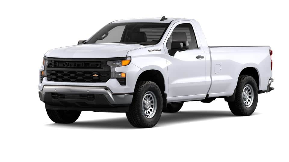 2025 Chevrolet Silverado 1500 Work Truck - Photo 2