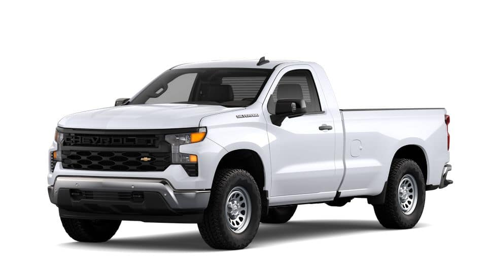 2025 Chevrolet Silverado 1500 Work Truck - Photo 3