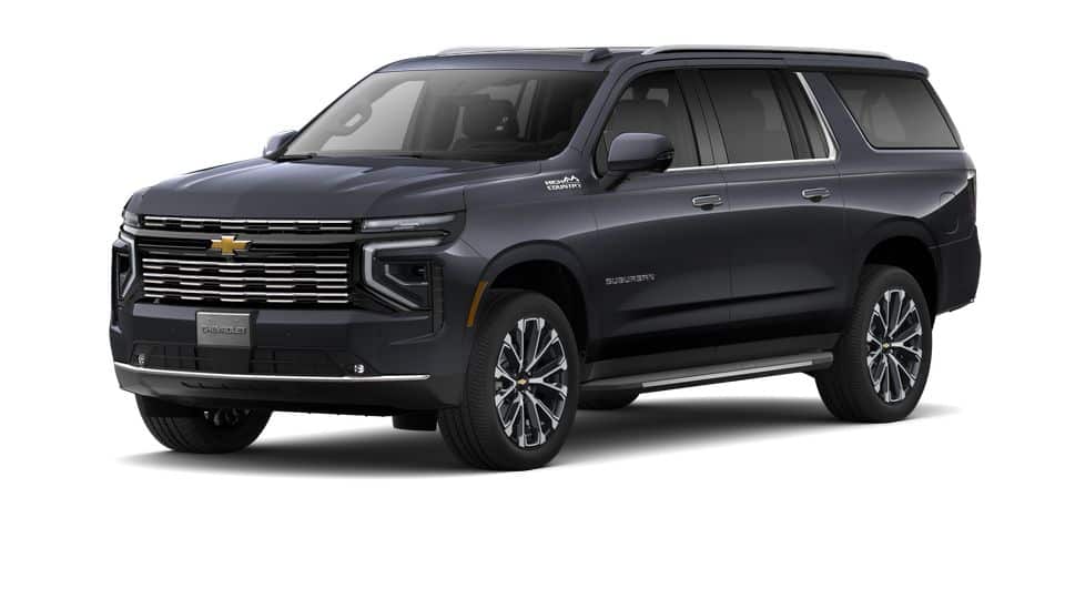 2025 Chevrolet Suburban High Country - Photo 23
