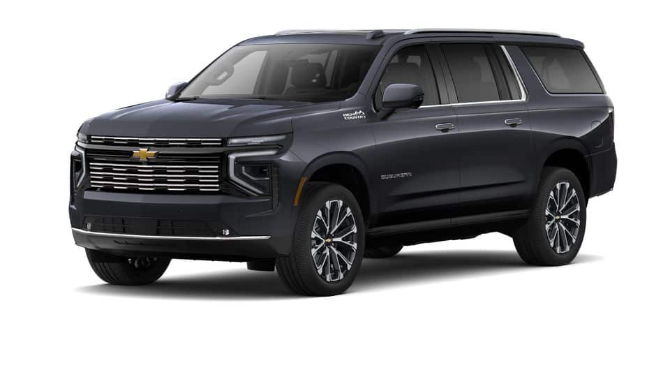 2025 Chevrolet Suburban High Country - Photo 38