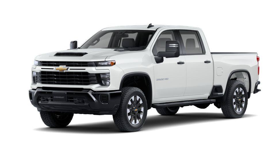 2025 Chevrolet Silverado 2500 HD Custom - Photo 41