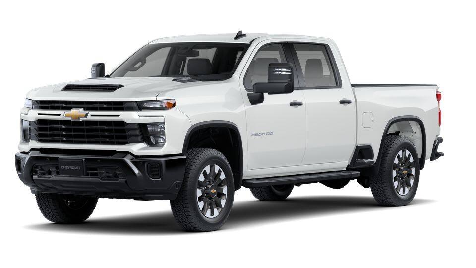 2025 Chevrolet Silverado 2500 HD Custom - Photo 42