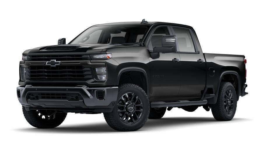 New 2025 Chevrolet Silverado 2500 HD Custom Crew Cab in