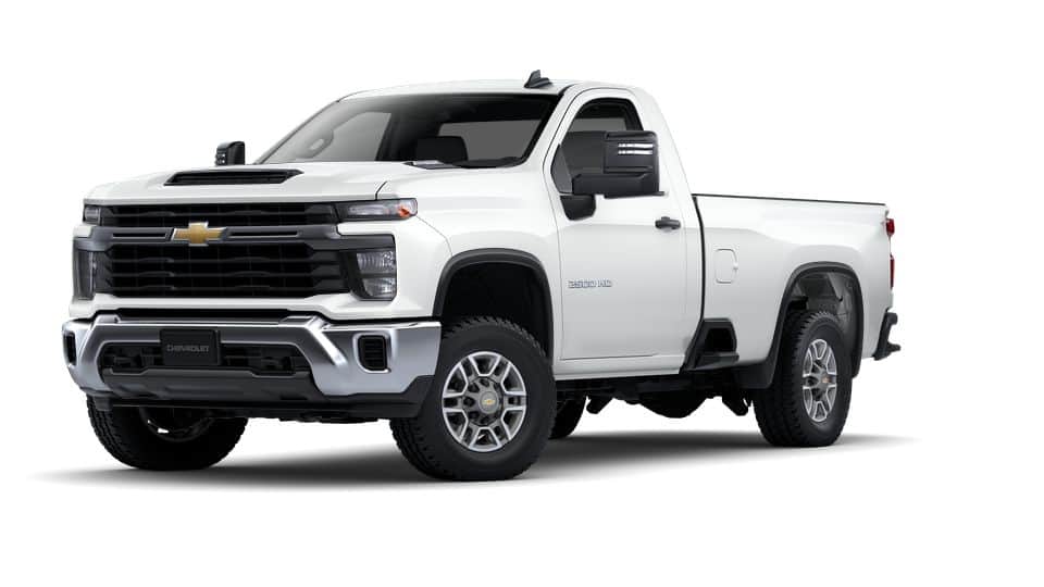 2025 Chevrolet Silverado HD Work Truck Regular Cab Long Box's photo