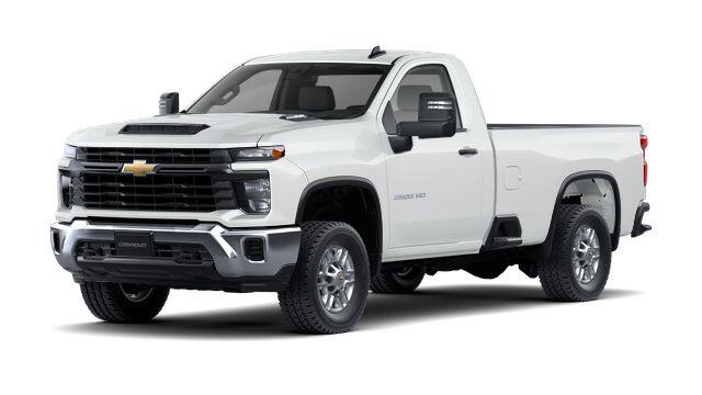 2025 Silverado 2500 HD