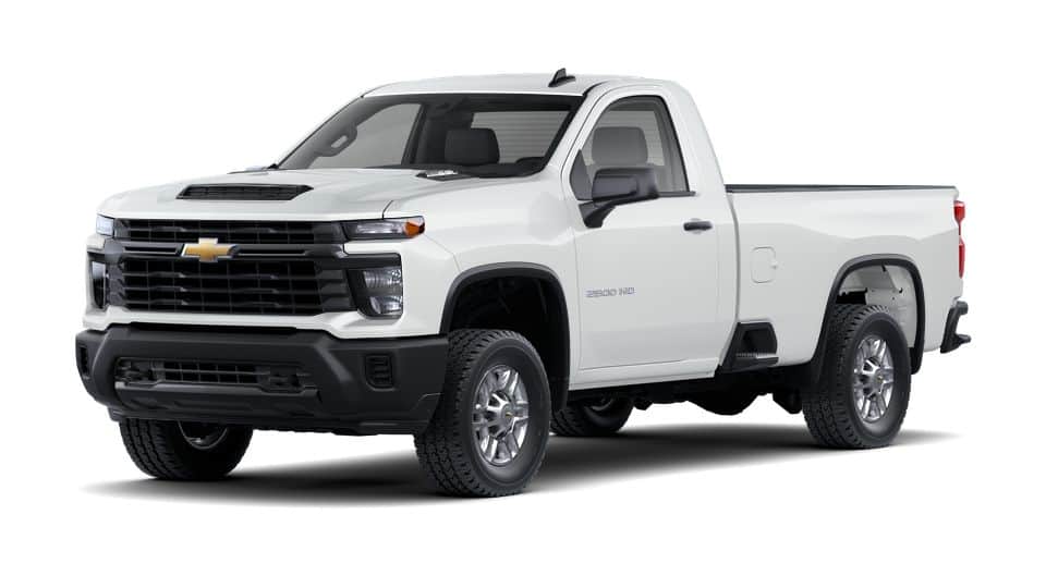 2025 Chevrolet Silverado 2500 HD Work Truck - Photo 3