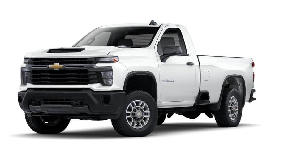 2025 Chevrolet Silverado 2500HD Work Truck's photo