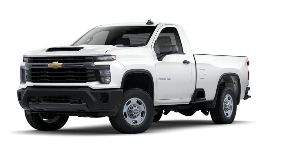 2025 Chevrolet Silverado 2500HD Work Truck's photo