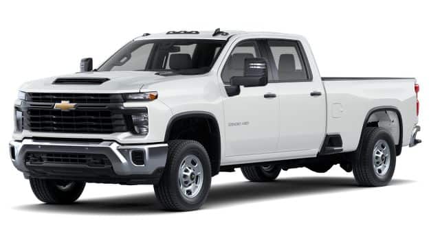 2025 Silverado 2500 HD