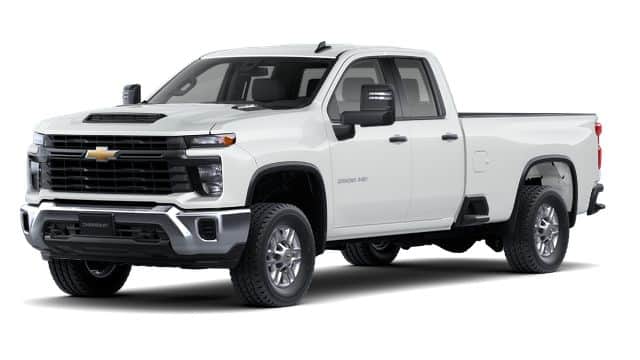 2025 Silverado 2500 HD