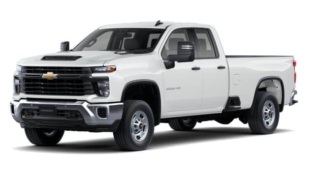 2025 Silverado 2500 HD