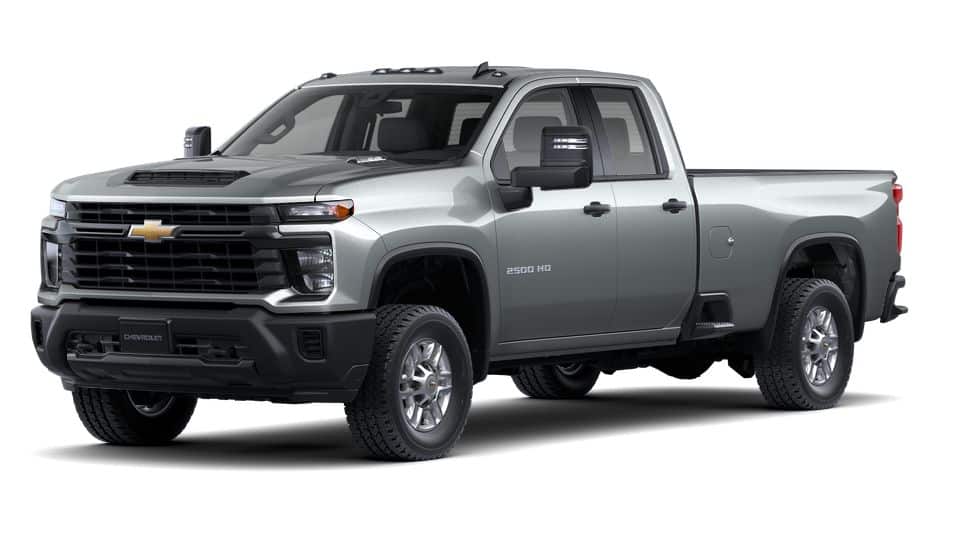 2025 Chevrolet Silverado 2500 HD Work Truck - Photo 3
