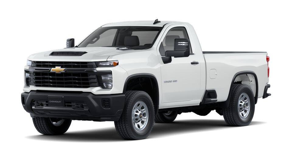 2025 Chevrolet Silverado 3500 HD Work Truck - Photo 20