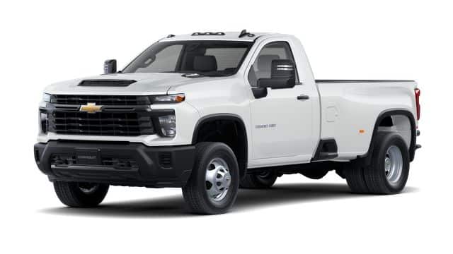 2025 Silverado 3500 HD WT DRW