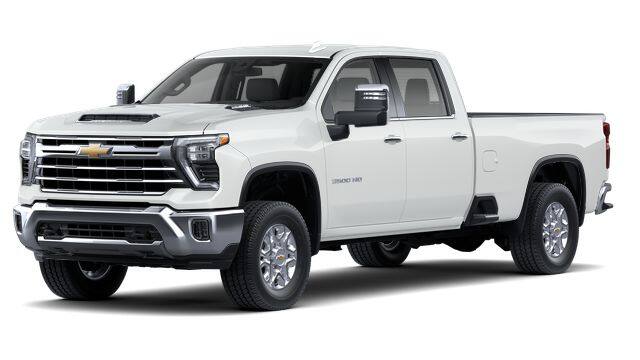 2025 Silverado 3500 HD LTZ