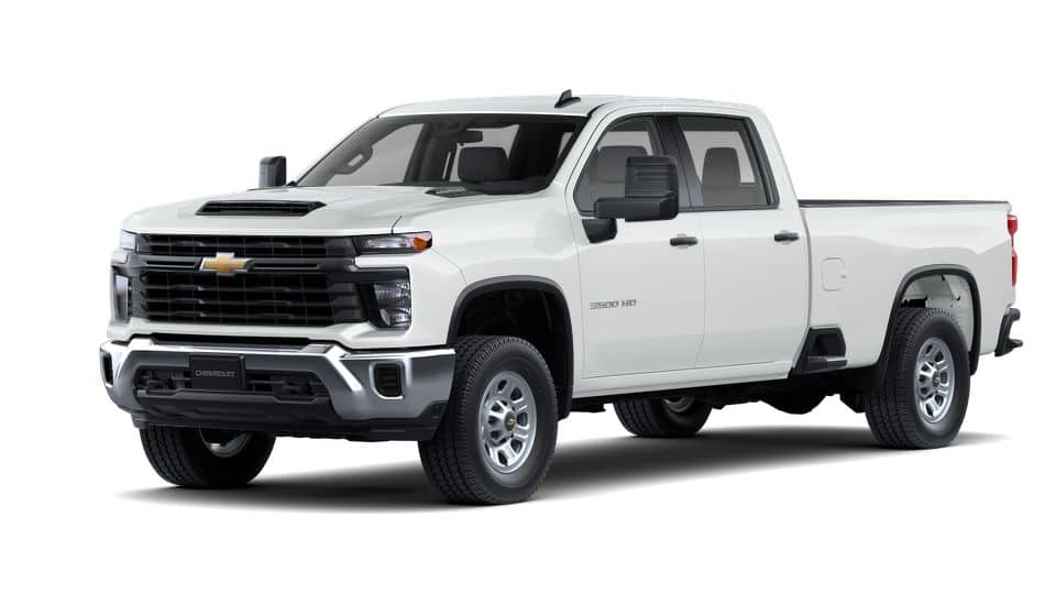 2025 Chevrolet Silverado 3500HD Work Truck - Photo 5