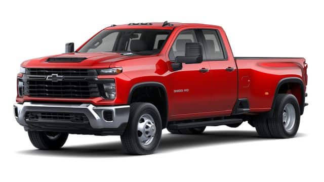 2025 Silverado 3500 HD