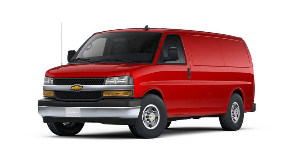 2025 Chevrolet Express Cargo Work Van - Photo 57
