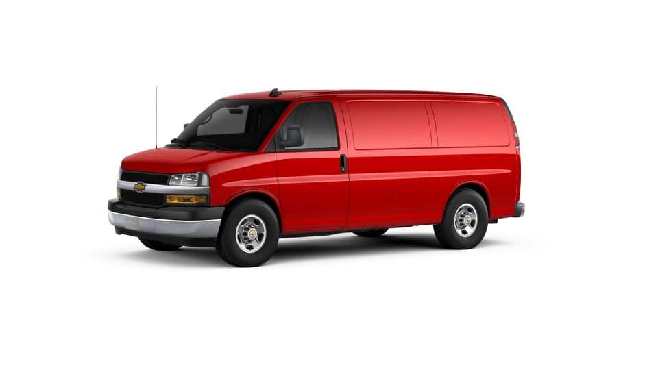 2025 Chevrolet Express Cargo Work Van - Photo 60