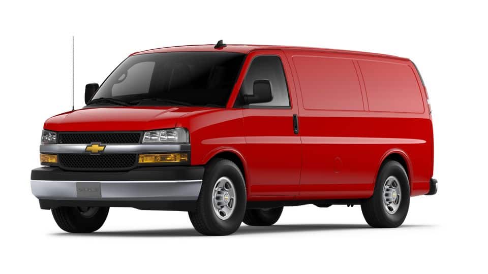2025 Chevrolet Express Cargo Work Van - Photo 59
