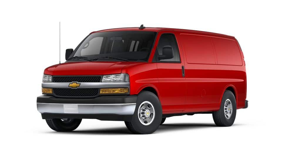 2025 Chevrolet Express Cargo Work Van's photo