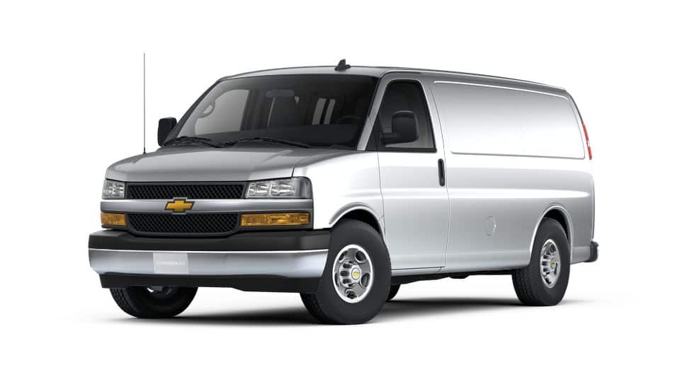 2025 Chevrolet Express Cargo Work Van's photo