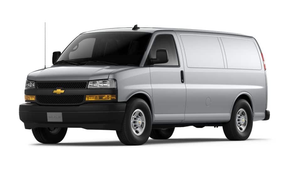2025 Chevrolet Express Cargo Work Van - Photo 27