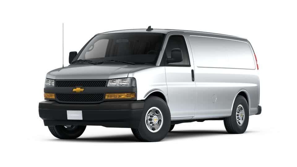 2025 Chevrolet Express Cargo Work Van's photo