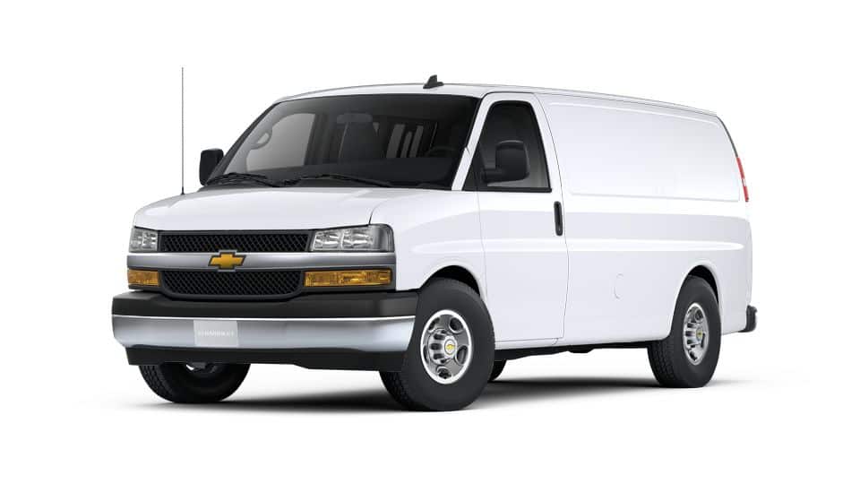 2025 Chevrolet Express Cargo Work Van - Photo 43