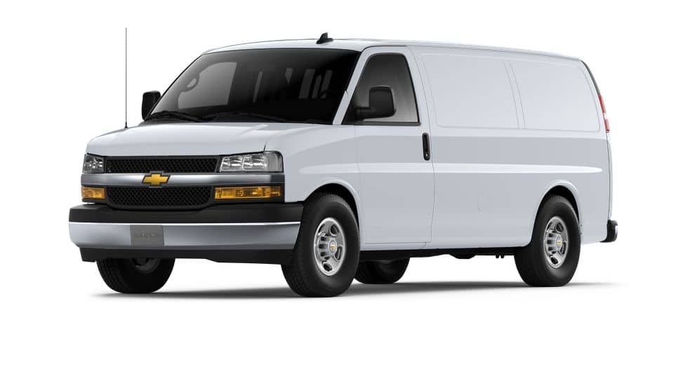2025 Chevrolet Express Cargo Work Van - Photo 44