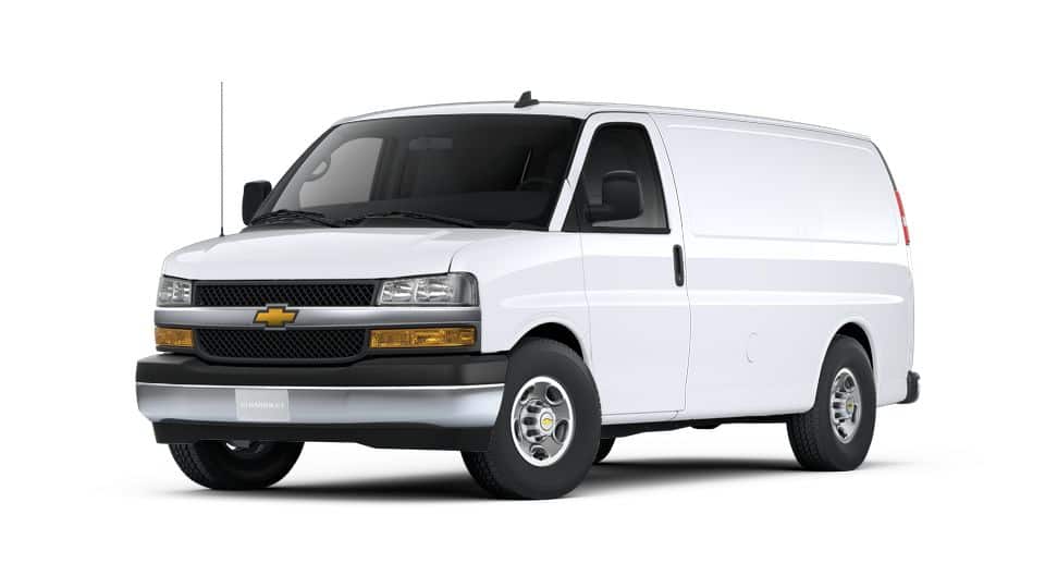2025 Chevrolet Express Cargo Work Van's photo