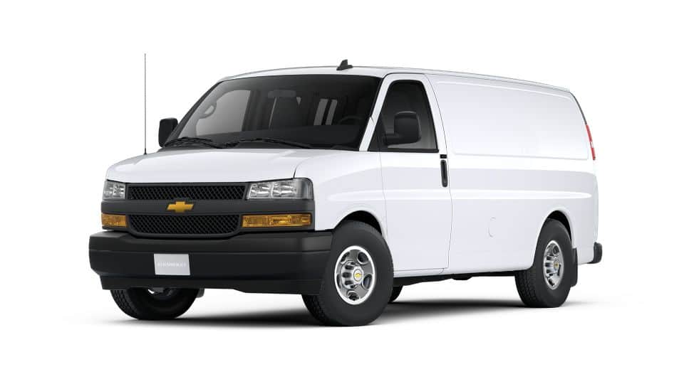 2025 Chevrolet Express Cargo Work Van's photo