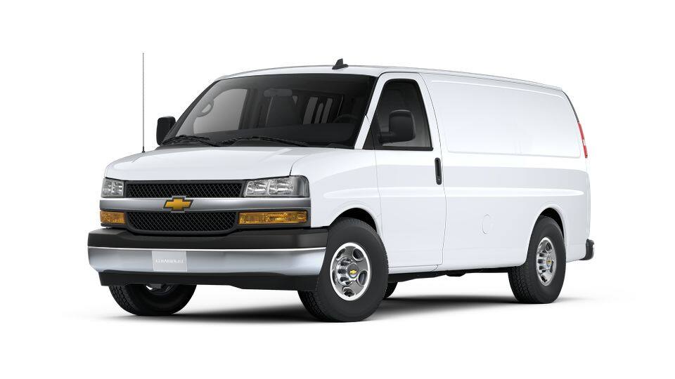 New 2025 Chevrolet Express Cargo 2500 WT Regular Wheelbase in ...