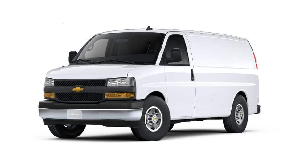 2025 Chevrolet Express Cargo Work Van