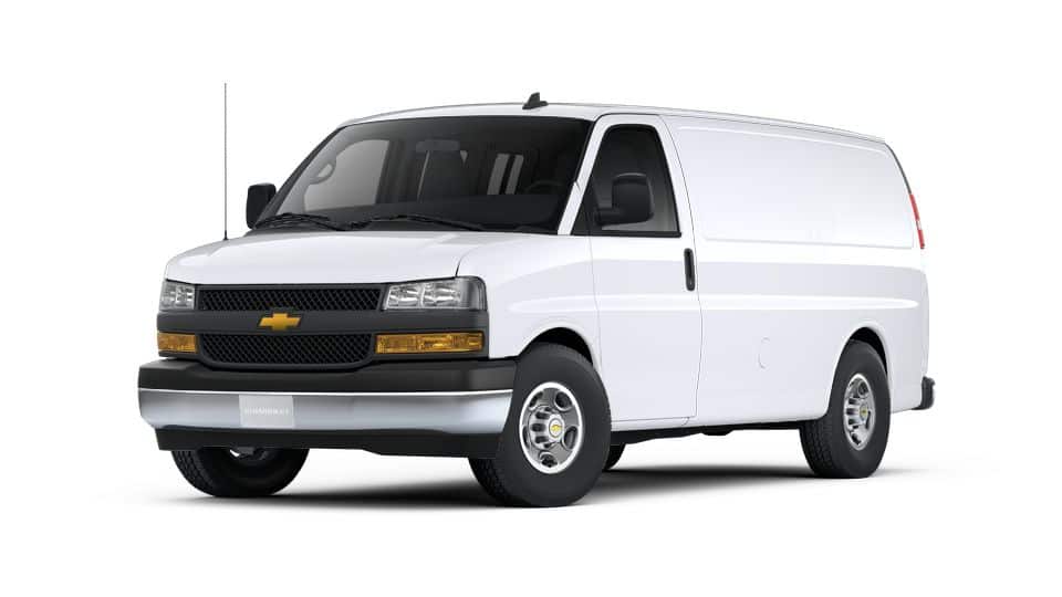 2025 Chevrolet Express Cargo Work Van - Photo 46