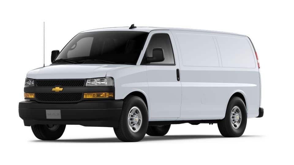 2025 Chevrolet Express Cargo Work Van - Photo 3