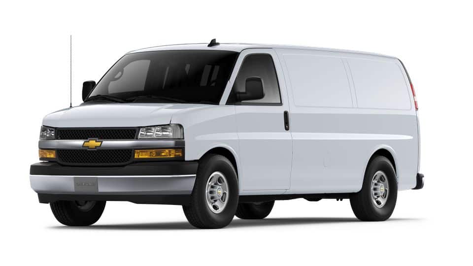 2025 Chevrolet Express Cargo Work Van - Photo 48