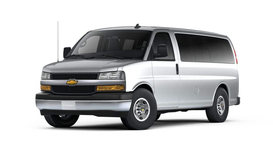 2025 Chevrolet Express Passenger LT's photo