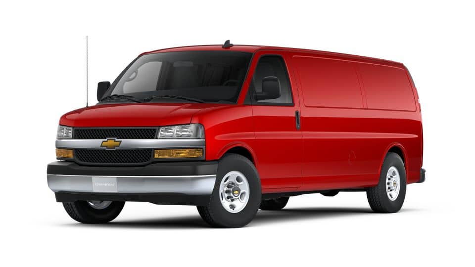 2025 Chevrolet Express Cargo Work Van's photo
