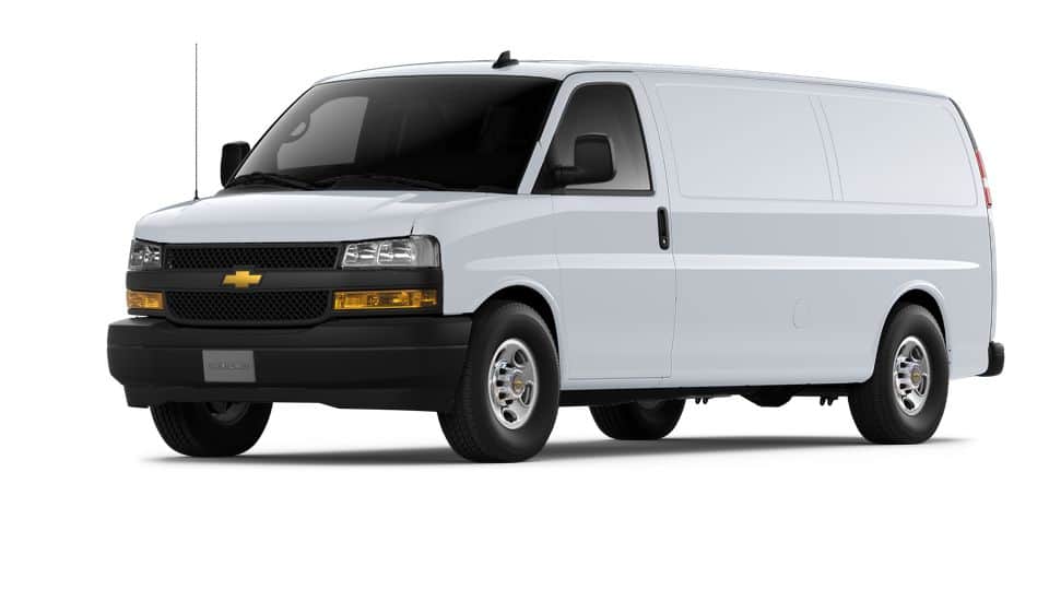 2025 Chevrolet Express Cargo Work Van - Photo 50