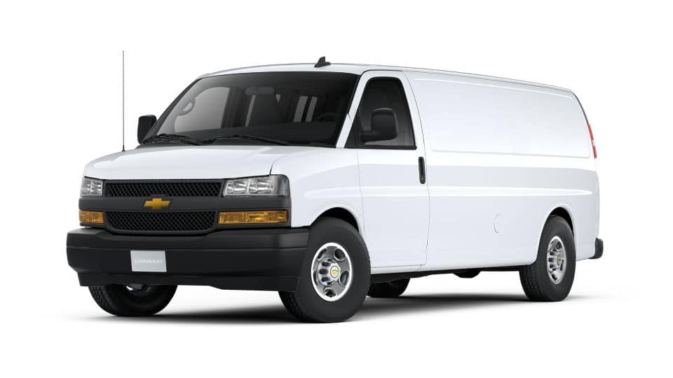 2025 Chevrolet Express Cargo Work Van - Photo 21