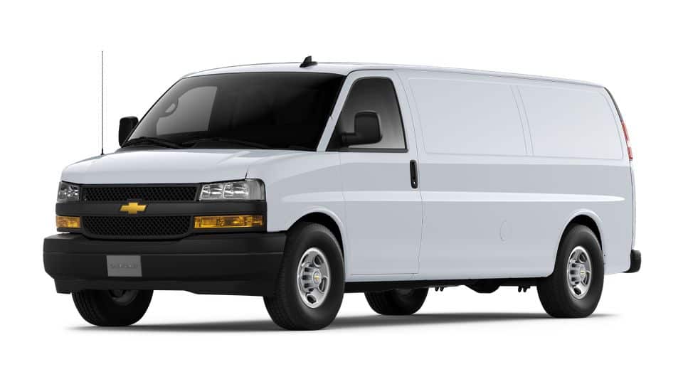 2025 Chevrolet Express Cargo Work Van - Photo 34