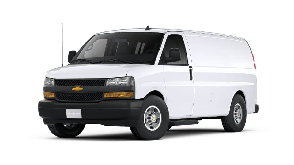 2025 Chevrolet Express Cargo Work Van's photo