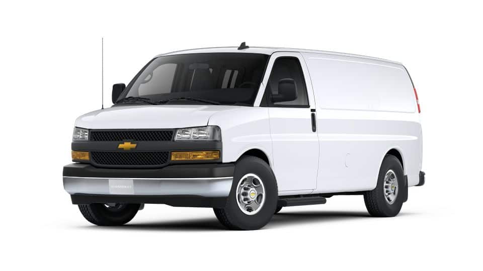 2025 Chevrolet Express Cargo Work Van's photo