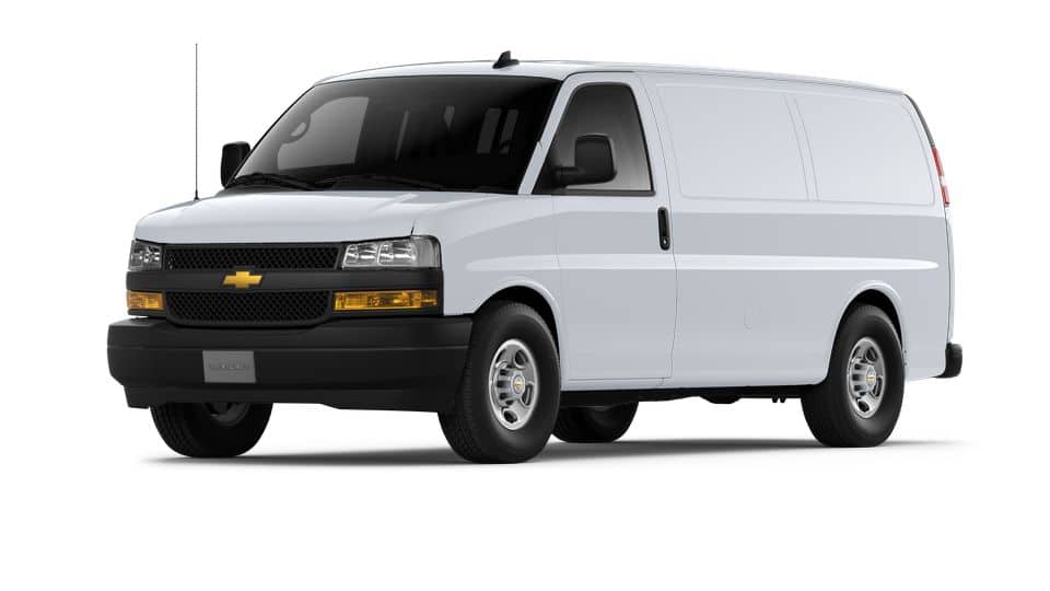 2025 Chevrolet Express Cargo Work Van - Photo 24