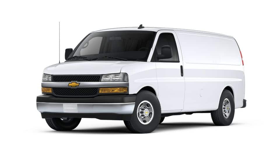 2025 Chevrolet Express Cargo Work Van's photo